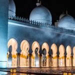 An Architectural Marvel: Exploring the Magnificence of the Sheikh Zayed Mosque in Abu Dhabi