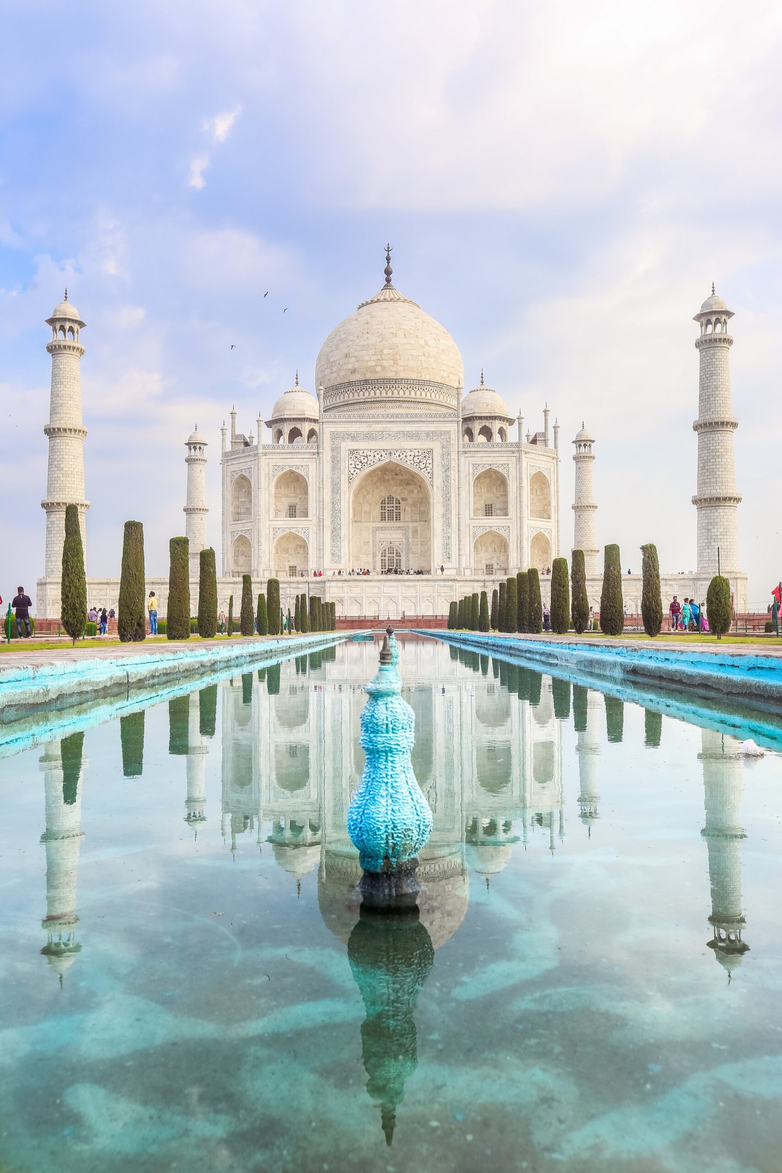 Unveiling the Symbolism of the Taj Mahal in Agra, India