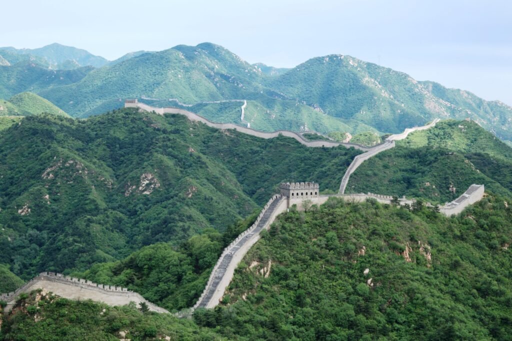 The History of the Great Wall of China