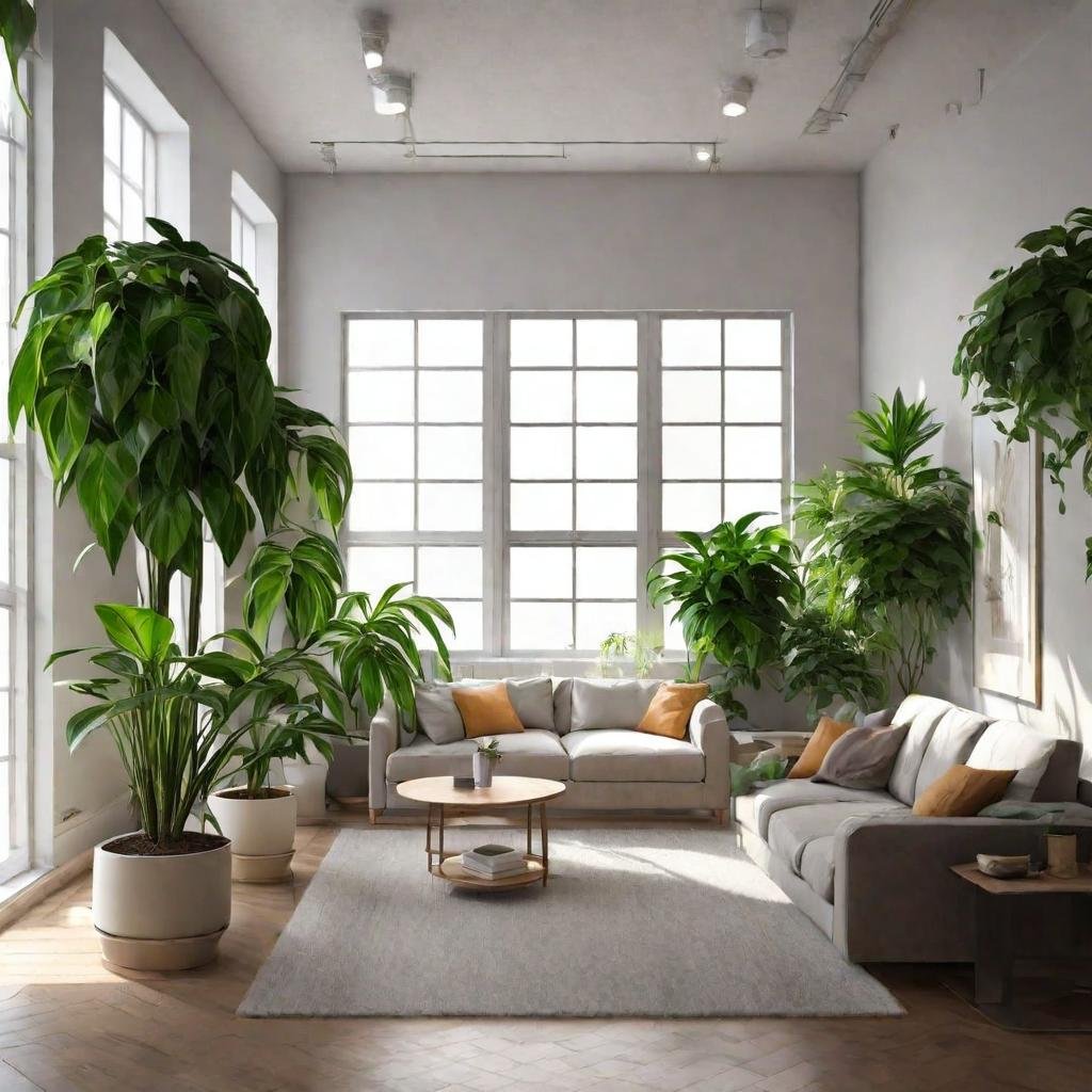 Room Transformations: How Large Indoor Plants Can Redefine Your Space