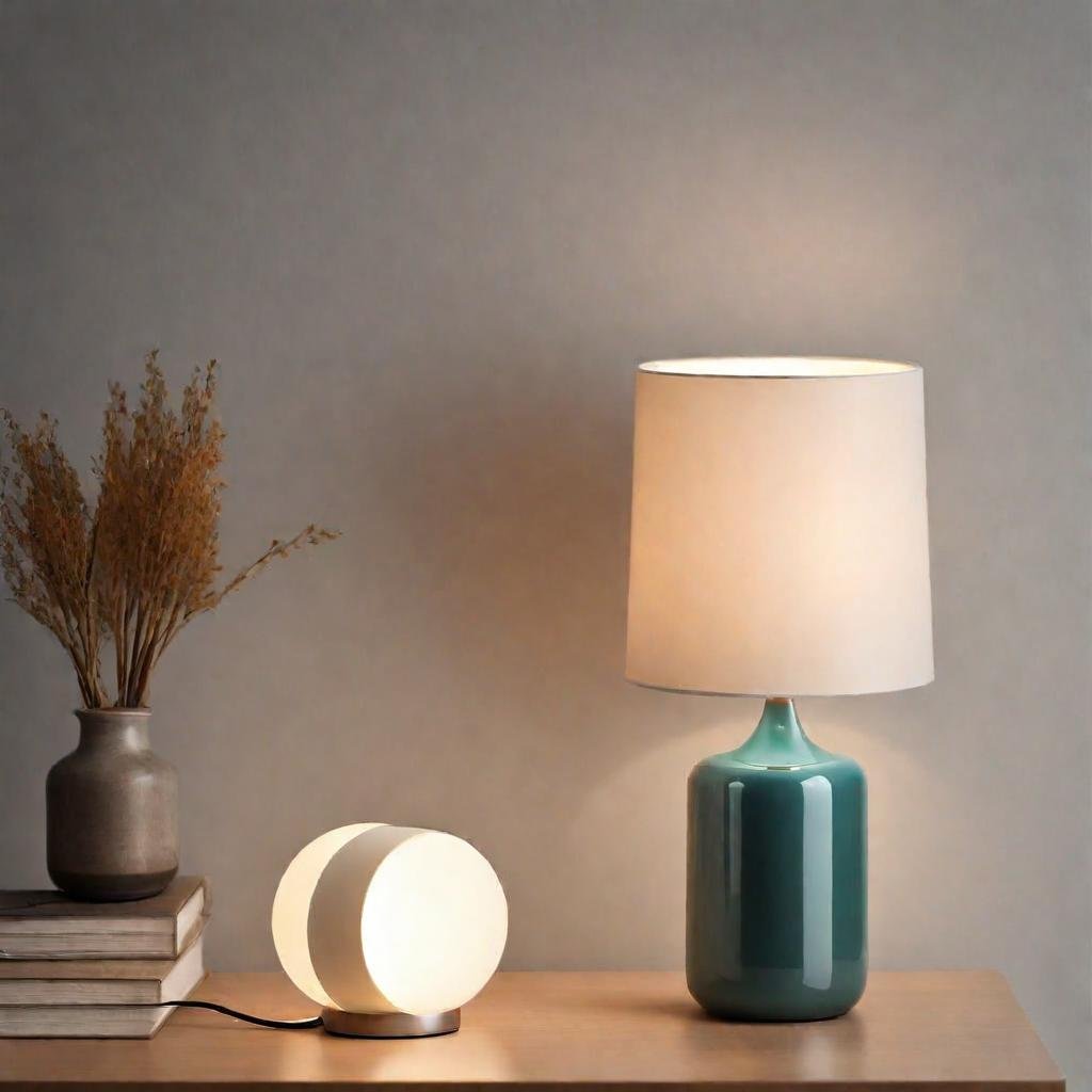 Small but Mighty: The Impact of Table Lamps in Compact Space