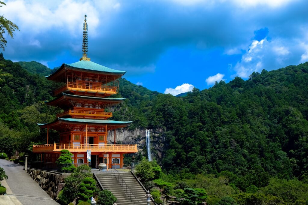 Chureito Pagoda, Japan