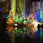 Exploring the Reed Flute Cave, Guilin, China